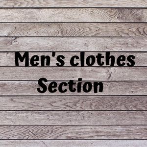 Men’s Clothing